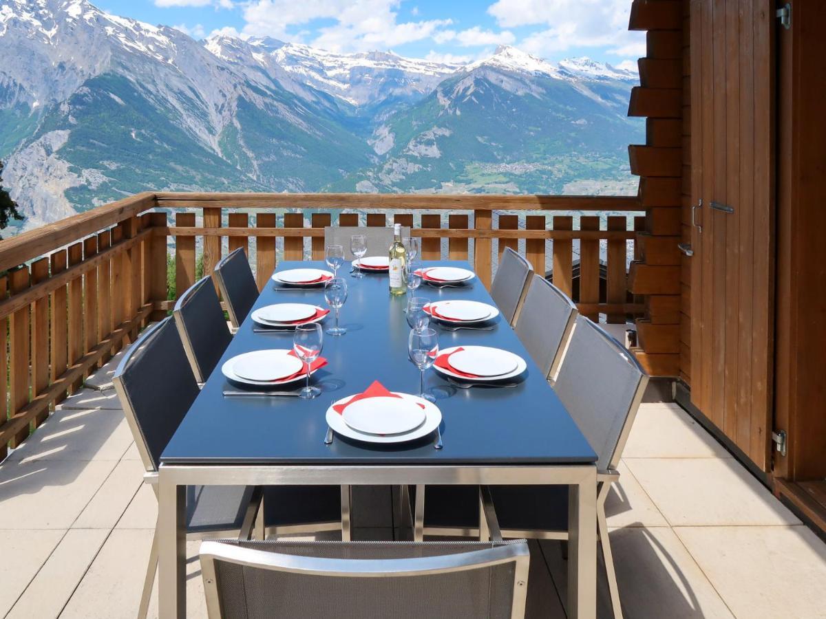 ננדה Chalet La Truffe By Interhome מראה חיצוני תמונה