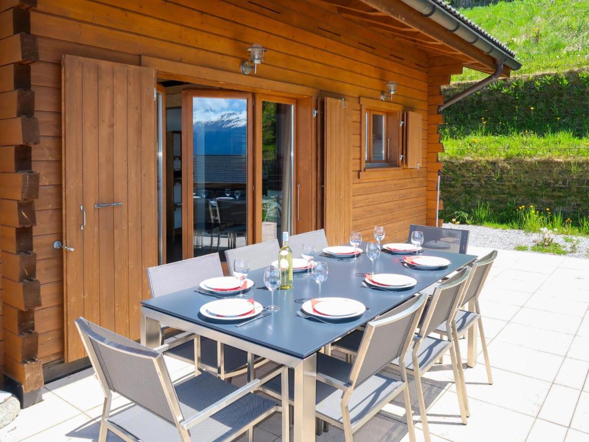 ננדה Chalet La Truffe By Interhome מראה חיצוני תמונה