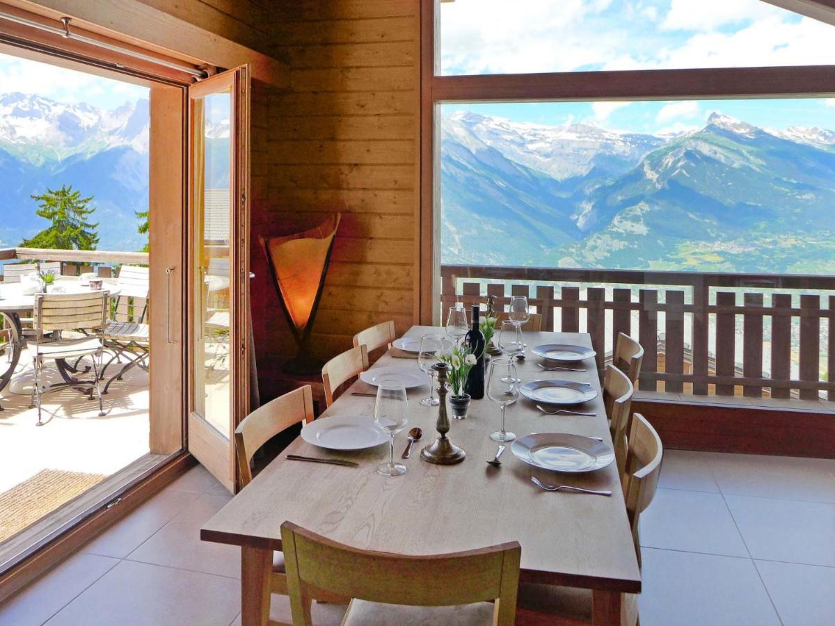 ננדה Chalet La Truffe By Interhome מראה חיצוני תמונה