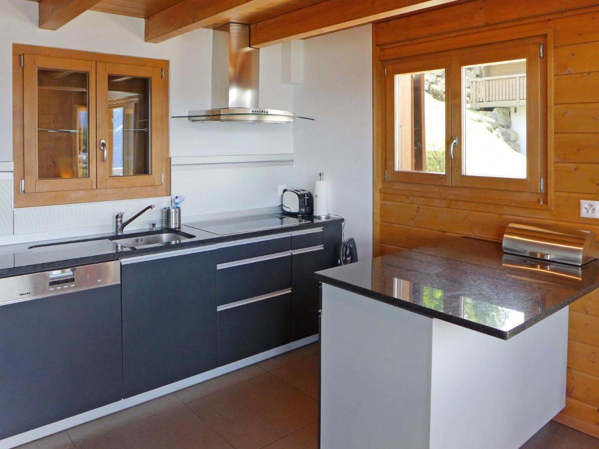 ננדה Chalet La Truffe By Interhome מראה חיצוני תמונה