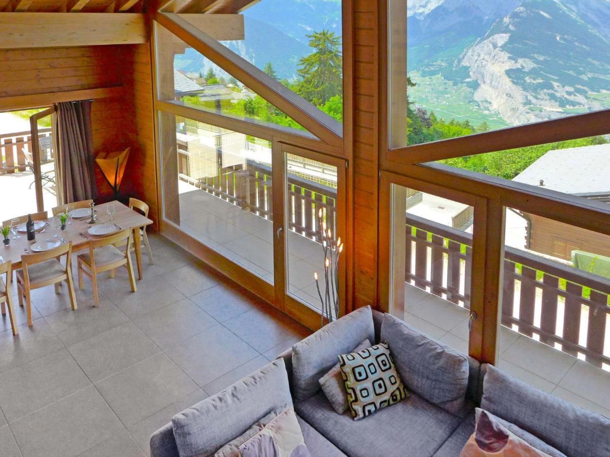 ננדה Chalet La Truffe By Interhome מראה חיצוני תמונה