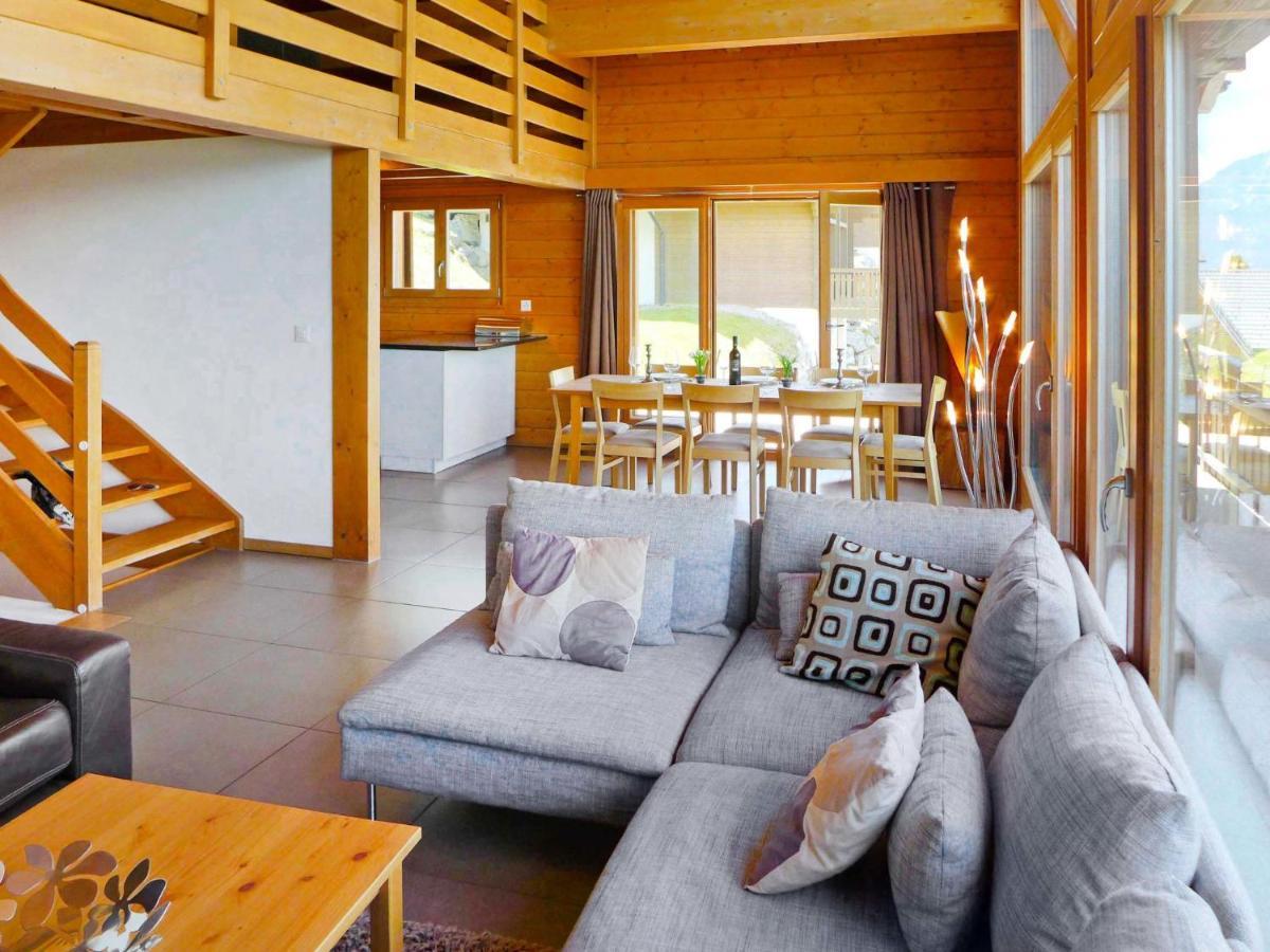 ננדה Chalet La Truffe By Interhome מראה חיצוני תמונה