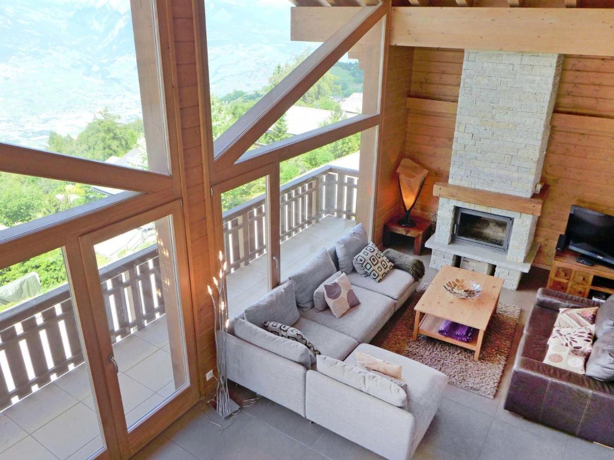 ננדה Chalet La Truffe By Interhome מראה חיצוני תמונה